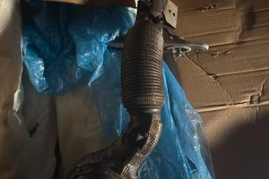 Catalizzatore golf 8 gti originale e centrale