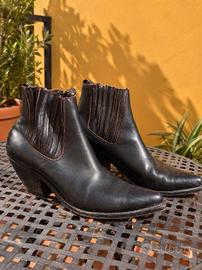 stupendi stivali messicani camperos uomo cowboy