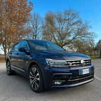 tiguan rline gancio traino