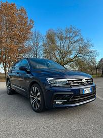 tiguan rline gancio traino