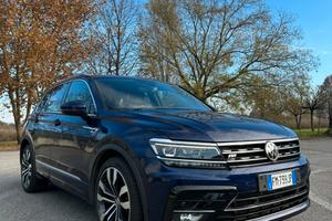 tiguan rline gancio traino