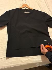 Camicia nera Dsquared