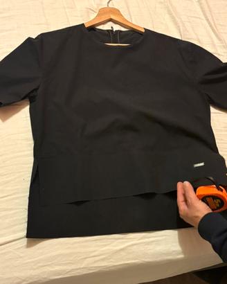 Camicia nera Dsquared