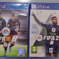 Giochi Fifa 23 - Fifa 16 - PS4 (Play Station 4)