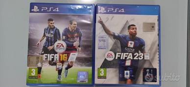 Giochi Fifa 23 - Fifa 16 - PS4 (Play Station 4)
