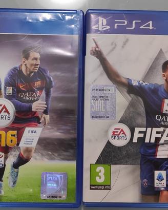 Giochi Fifa 23 - Fifa 16 - PS4 (Play Station 4)