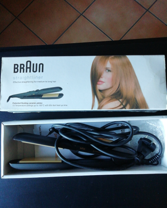 Piastra x capelli