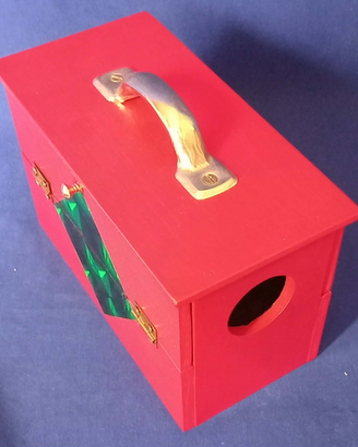 Gioco di prestigio il bauletto trasformista