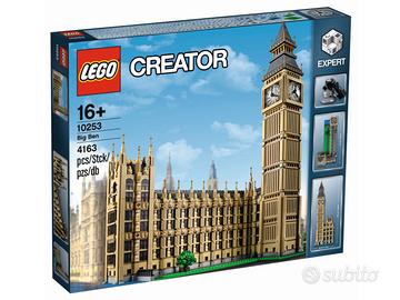Scatola vuota Lego Big Ben 10253