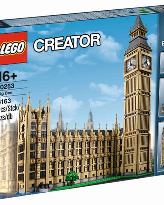 Scatola vuota Lego Big Ben 10253