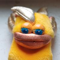 animal watch golden fish 1987 Hasbro Softies