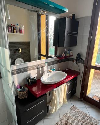 bagno in blocco