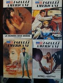 I gialli Americani. serie vintage del 1989