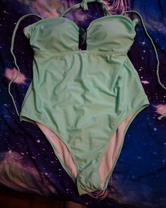 Costume da bagno IN EXTENSO verde menta mis. XL