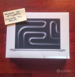 MacBook Pro 14 M5 - 16GB/1TB SIGILLATO CON FATTURA