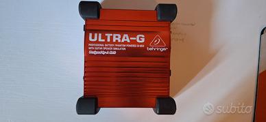 DI Behringer ultra g