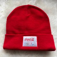 Berretto Coca-Cola Olimpiadi Milano Cortina 2026