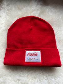 Berretto Coca-Cola Olimpiadi Milano Cortina 2026