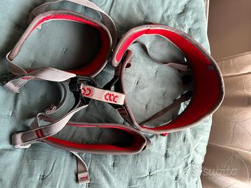 Imbracatura arrampicata