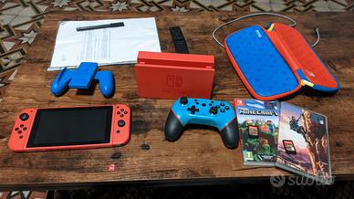 Switch 1 Edizione Mario+2 Giochi+controller+2 SD
