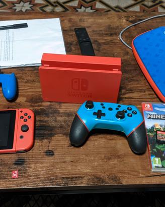 Switch 1 Edizione Mario+2 Giochi+controller+2 SD
