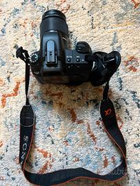 macchina fotografica sony a200