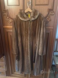 Pelliccia originale visone