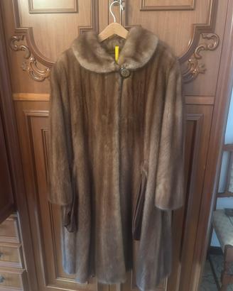 Pelliccia originale visone