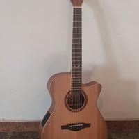Chitarra acustica preamp Eko Evo A350CE