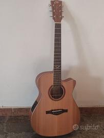 Chitarra acustica preamp Eko Evo A350CE