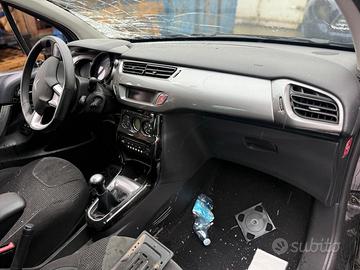 Kit airbag CITROEN C3 anno 2010 5 porte codice mot