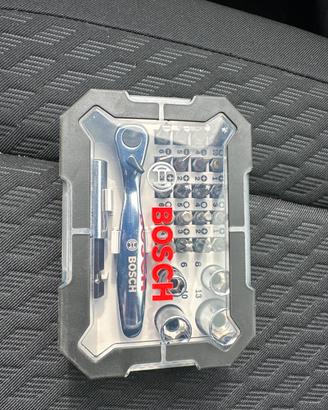 Bosch 26 pz. Set di avvitamento con cricchetti