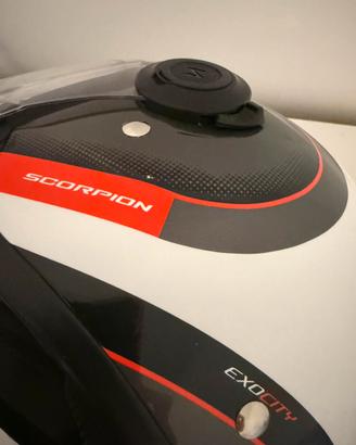 🏍️ Casco Jet Scorpion Exo-City
