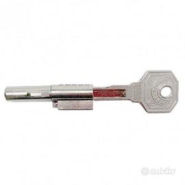 Chiave serratura Meccanocar per Piaggio Vespa epoc