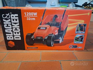 taglia erba elettrico Black & Decker