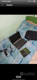 bundle completo pc portatile hp