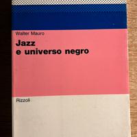Jazz e universo negro – Walter Mauro | Raro saggio