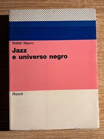 Jazz e universo negro – Walter Mauro | Raro saggio