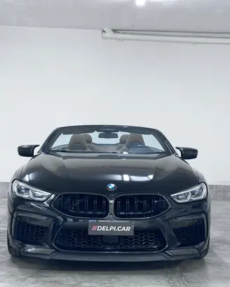 Bmw Serie 8 Gran Coupé M8 Competition Cabrio