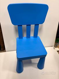 Sedia ikea mammut bimbo