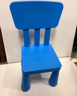 Sedia ikea mammut bimbo
