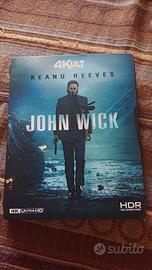 blu ray originale 4k john wick 