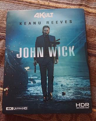 blu ray originale 4k john wick 