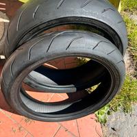 Gomme moto -  treno dunlop MK4