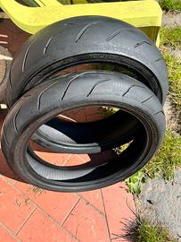 Gomme moto -  treno dunlop MK4