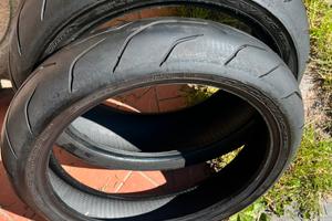 Gomme moto -  treno dunlop MK4