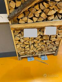 Paletta di legno in faggio