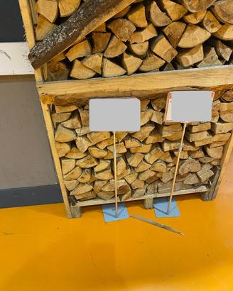 Paletta di legno in faggio