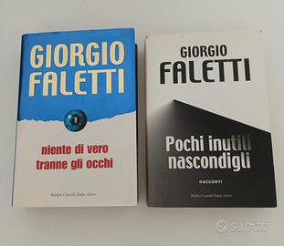 n.2 libri di Giorgio Faletti 