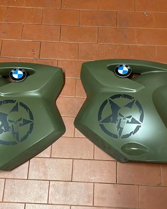 fianchi e serbatoio cerchi in lega BMW GS 2007 std